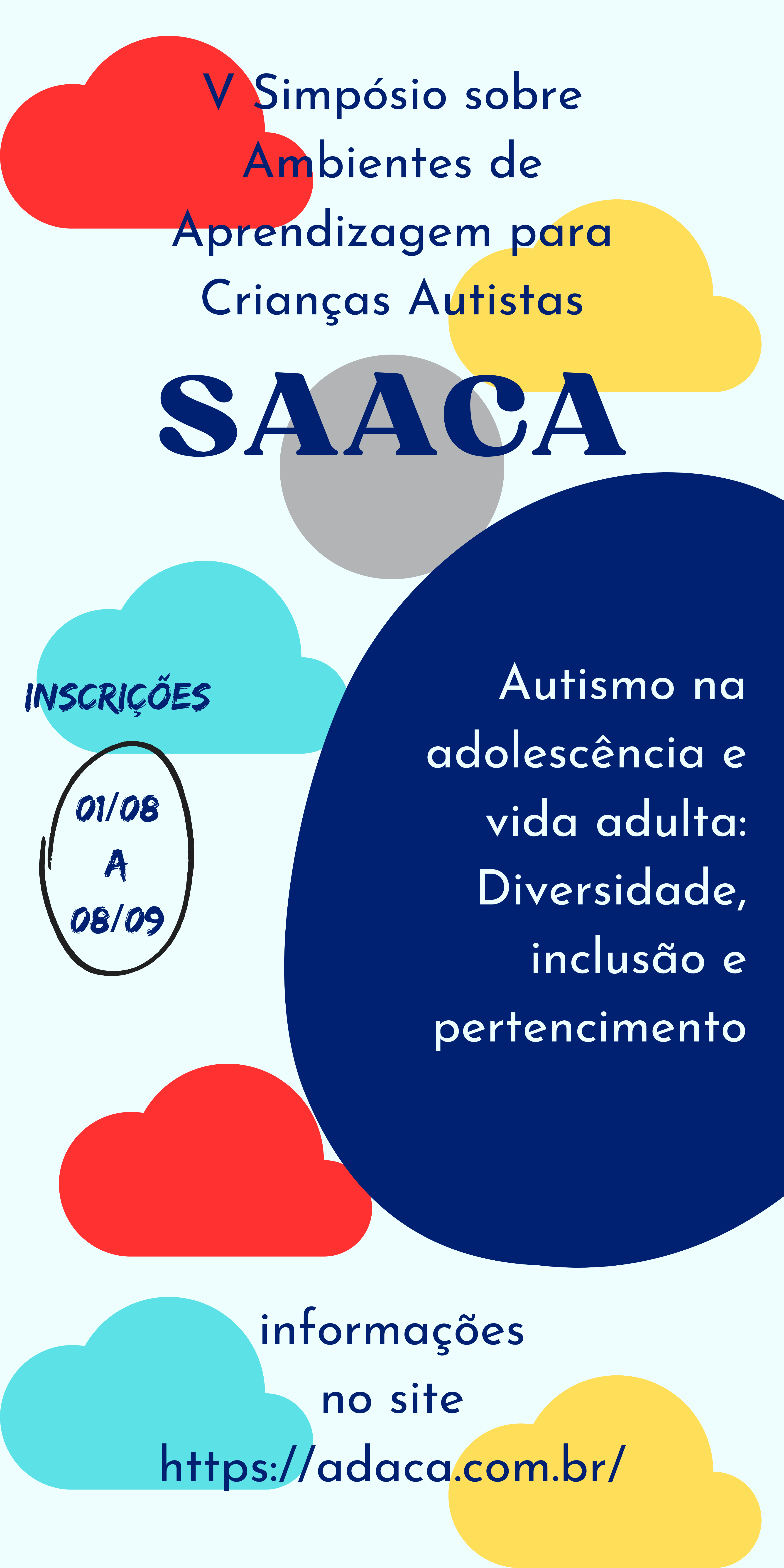 Banner do Evento SAACA