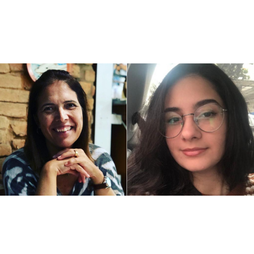 Foto dos palestrantes.